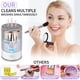 thumbnail image 4 of Limpiador eléctrico de brochas de maquillaje Ruirgo 2025 mejorado, 4 of 8