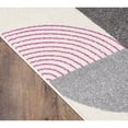 thumbnail image 4 of L'Baiet Alaiya Purple Geometric 5 ft. x 7 ft. Area Rug, 4 of 4