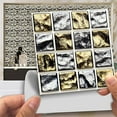 thumbnail image 3 of Dvkptbk Wall Stickers 10pcs Home Decor Living Room Tile Set Strong Sticker Kitchen Wall Sticker Home Decor on Clearance, 3 of 6