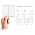 thumbnail image 3 of Tuya ZigBee Wireless Smart Scene Switch, 4-way flat-panel scene switch, compatible with Alexa, Google Home, Siri, and Smarts Life., 3 of 8
