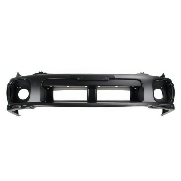 Ikon Motorsports Front Bumper Full Body Kit Fits 2002-2003 Subaru Impreza WRX Wagon OE Style Unpainted PP Injection Complete Bumper Assembly Conversion