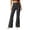Grey, variant on Work Pants for Women High Waist Wide Leg Stretchy Dress Pants Palazzo Business Casual Outfits Office Slacks with Pockets Button Stretchy(Grey,L)