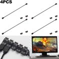thumbnail image 5 of Kuymtek Cable Extensión 30 Cm 1 A 1 para Placa Base AURA RGB para ASUS/MSI/ASROCK (12 V 4 Pines), 5 of 5