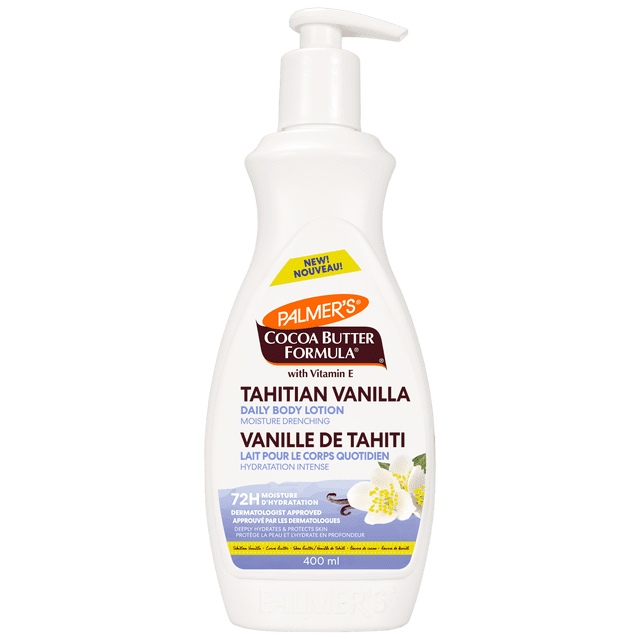 Palmer's Cocoa Butter Formula Tahitian Vanilla Daily Body Lotion, All Skin Types, 400ml