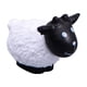 thumbnail image 1 of Monstrate Muñeca artesanal de simulación de cabra, juguete de cabra suave y ligero, decoración pequeña duradera, muñecas, fiesta, utilería, Artesanía cabeza negra, 1 of 6