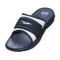 thumbnail image 2 of Men's Rubber Slide Sandal Slipper Comfortable Shower Beach Shoe Slip On, 2 of 2