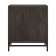thumbnail image 6 of Evelyn&Zoe Modern/Contemporary 28" Wide Alder Brown Accent Cabinet, 6 of 7