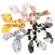 thumbnail image 2 of 6Pcs Bunny Ears Elastic Hair Scrunchies Rope Hair Band Ties for Women Girls, 2 of 4