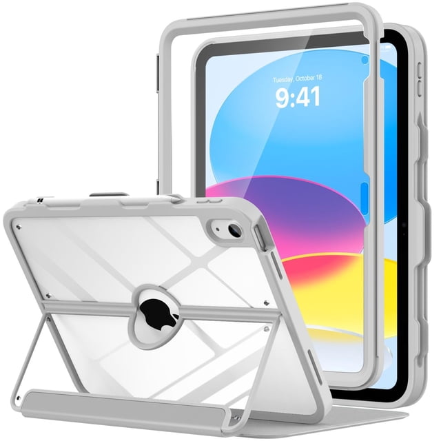 Funda MoKo para iPad de 11 pulgadas (A16) de 11.ª generación con soporte para lápices