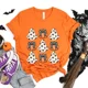 thumbnail image 2 of Camiseta estampada Happy Halloween, regalo de Halloween, 2 of 2