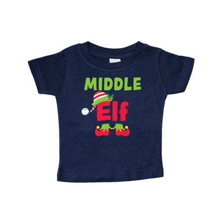 

Inktastic Christmas Middle Elf Gift Baby Boy or Baby Girl T-Shirt