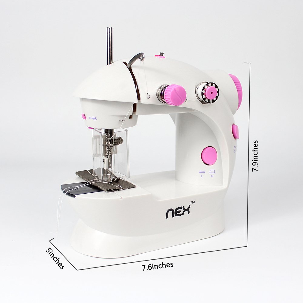 NEX HT-CS202AWP Portable Sewing Machine - image 4 of 8