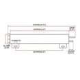 thumbnail image 4 of 2inch X 13inch Stainless Steel Radiator Coolant Overflow Puke Tank Can 22.6 Oz, 4 of 5