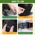 thumbnail image 4 of Mochila transportadora frontal ajustable con patas hacia afuera para perros pequeños, gatos y cachorros, 4 of 5