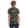 thumbnail image 2 of Code Five, The Youth Camo T-Shirt - GREEN WOODLAND - M, 2 of 2