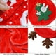 thumbnail image 4 of Ropa Navidad para Perros, Disfraz De Navidad para Mascotas, Ropa Navideña Cálida para Perros y Gatos, Ropa Navideña Suave para Perros con Astas para Fiestas de Navidad y Año Nuevo, 4 of 5