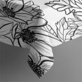 thumbnail image 6 of Pioneer Flower Floral Print Pattern Rectangle Tablecloth 60"x120",Waterproof Polyester Rectangle Table Cloth, Wipeable Spillproof Polyester Tablecloth for Dining, Camping, Indoor and Outdoor, 6 of 6