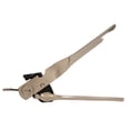 thumbnail image 2 of Handy Housewares Classic Compact Hand Held Metal Manual Can Opener with Built-In Bottle Top Remover, 2 of 4