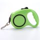 thumbnail image 1 of Correa retráctil para perros, correa telescópica automática de nailon para tractores de mascotas para gatos pequeños y medianos, mango resistente sin enredos de 360° que se extiende 5 m(verde, 5 m) oso de fresa Electrónica, 1 of 5