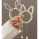 thumbnail image 4 of Clip De Pelo Coreano Moda Diamantes De Imitación Bola Accesorios Para El Cabello Mujeres, 4 of 4