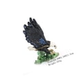 thumbnail image 2 of Greenadscape De Águila Esmaltadas Para De Hogar Y Oficina Colorida, 2 of 8