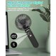 thumbnail image 4 of 1 ventilador portátil de mano (negro, 2500 mA) con carga USB y cubierta lavable desmontable, diseño plegable de 180°, 5 configuraciones de velocidad, perfecto para viajar Rojo Verde, 4 of 5