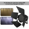 thumbnail image 4 of 54 LED Stage Par Light Party Lighting DMX DJ Disco Show Spotlight Cool Warm, 4 of 10