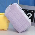 thumbnail image 3 of Bolsa de cosméticos de felpa de almohada de maquillaje bonita de maquillaje para mujeres y niñas Sywqhk Para Estrenar, 3 of 5