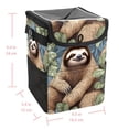 thumbnail image 5 of Penguin Foldable Car Trash Can Mini Trash Can with Lid Leak-Proof Car Garbage Can Hanging Storage Bag Car Trash Bin, 5 of 6
