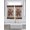 Brown Red Grey, variant on Texas Star Vintage Living Room Curtains 2 Panel, Brown Retro Art Red Berry Wooden Cafe Window Treatment, Farmhouse Bedroom Bathroom Kitchen Curtains Drapes 104"x45"