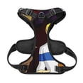 thumbnail image 5 of Lsque Scooby-Doo Dog Harness, No-Pull Pet Harness with 2 Leash Clips, Adjustable Soft Padded Dog Vest with Easy Control Handle for Large Dogs-Medium, 5 of 9