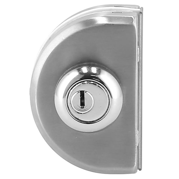 Cerradura de puerta de seguridad Jadeshay para vidrio de 10 A 12 mm de Espesor Tipo A