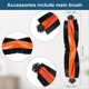 thumbnail image 5 of Juego de Accesorios para Aspiradora Robot para X20 Max/para X20 Pro: Cepillo Giratorio, Cepillo Lateral, Toallitas, Filtros y Bolsas para el Polvo., 5 of 5