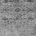 thumbnail image 1 of Ahgly Company Indoor Square Oriental Gray Industrial Area Rugs, 3' Square, 1 of 4