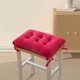 thumbnail image 5 of Cojines para silla de terciopelo de maíz grueso, cojín para asiento de estudiante, cojín para aula de oficina, cojín de asiento con correa rectangular aislante, cojín para asiento, 5 of 7