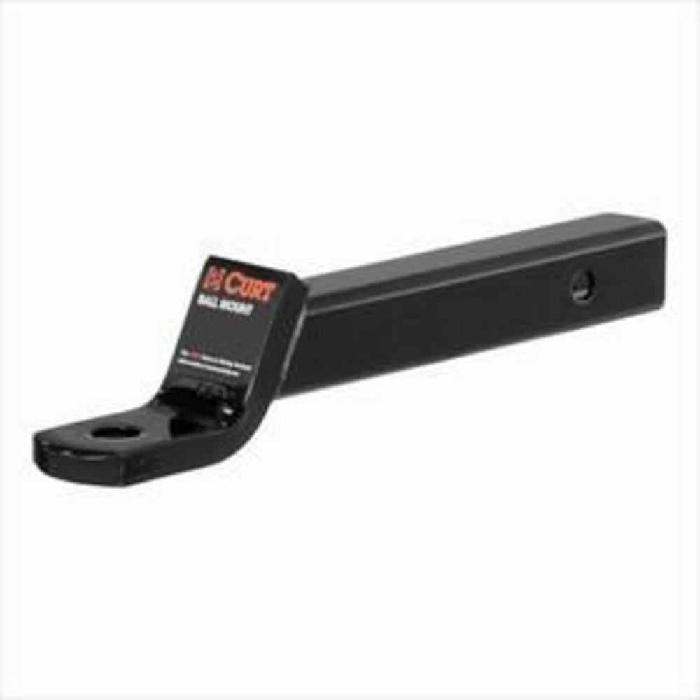 CURT 45260 Class 3 Trailer Hitch Ball Mount Fits 2 Inch Receiver
