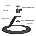 thumbnail image 4 of JZROCKER Projector Holder 1/4in Screw Adjustable Projector Desk Mount Scratches Metal for Most Video Projectors, 4 of 9