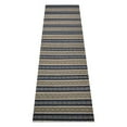 thumbnail image 5 of Rugsotic Carpets Eco-Friendly Woven Hand Woven Kilim Flat Weave Aqua Cream Contemporary Area Rug, 2'6''x12' Runner, Antimicrobial, 5 of 5