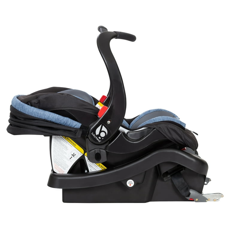 Baby Trend Secure Snap Tech 35.00 lbs Infant Car Seat Blue
