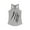 Heather Grey, variant on Effete Feline Claw Marks Scratch Women Ideal Racerback Tank