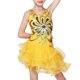 thumbnail image 2 of Odeerbi Vestido de Baile Latino Con Lentejuelas Para Niña Rendimiento En Escena Trajes de Verano Tutú de Tul Vestido de Malla Para Niño Rendimiento En Escena Traje de Baile Con Flecos, 2 of 5