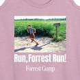 thumbnail image 3 of Forrest Gump - Run Forrest Run - Women's Racerback Tank Top, 3 of 5