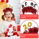 thumbnail image 4 of Diademas navideñas 2025 con lentejuelas brillantes, diademas navideñas, aros para el pelo, accesorios fotográficos para fiesta de Año Nuevo, disfraz de Navidad, 4 of 5