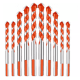 thumbnail image 1 of Kit Multifuncional de Brocas Azulejo, Pared, Concreto  10 Piezas, 1 of 5