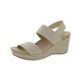 thumbnail image 2 of LifeStride Womens Delta Slingback Ankle Strap Wedge Sandals, 2 of 3