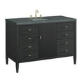 thumbnail image 7 of James Martin Vanities 485-V48-3Pbl Myrrin 48" Single Basin Wood Vanity Set - Mid-Century, 7 of 7