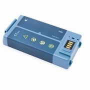 M5070A Replacement Battery for Philips HeartStart Home OnSite AED FRx HS1 Defibrillator M5066A M5067A Install Date 2030-6