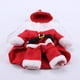 thumbnail image 5 of Abrigo de pie de Navidad Disfraz de mascota Cosplay divertido ropa para perrito (tamaño M), 5 of 5