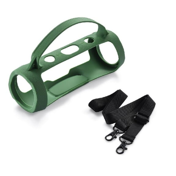 Zeiwohndc Silicone for Case Cover for JBLCharge 4 JBLEssential 2 Wireless BluetoothSpeaker