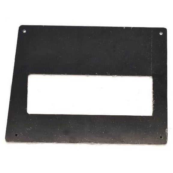 Sailfish Boat Blank Stereo Panel 61-5919 | 325 Dual Console Plastic